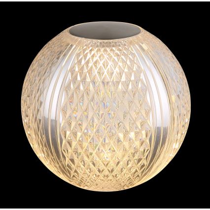 Globo - LED dimmbare Touch-Tischlampe LED/2W/5V 1200 mAh USB klar