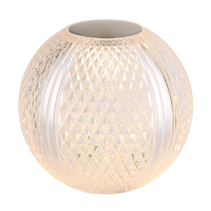 Globo - LED dimmbare Touch-Tischlampe LED/2W/5V 1200 mAh USB klar