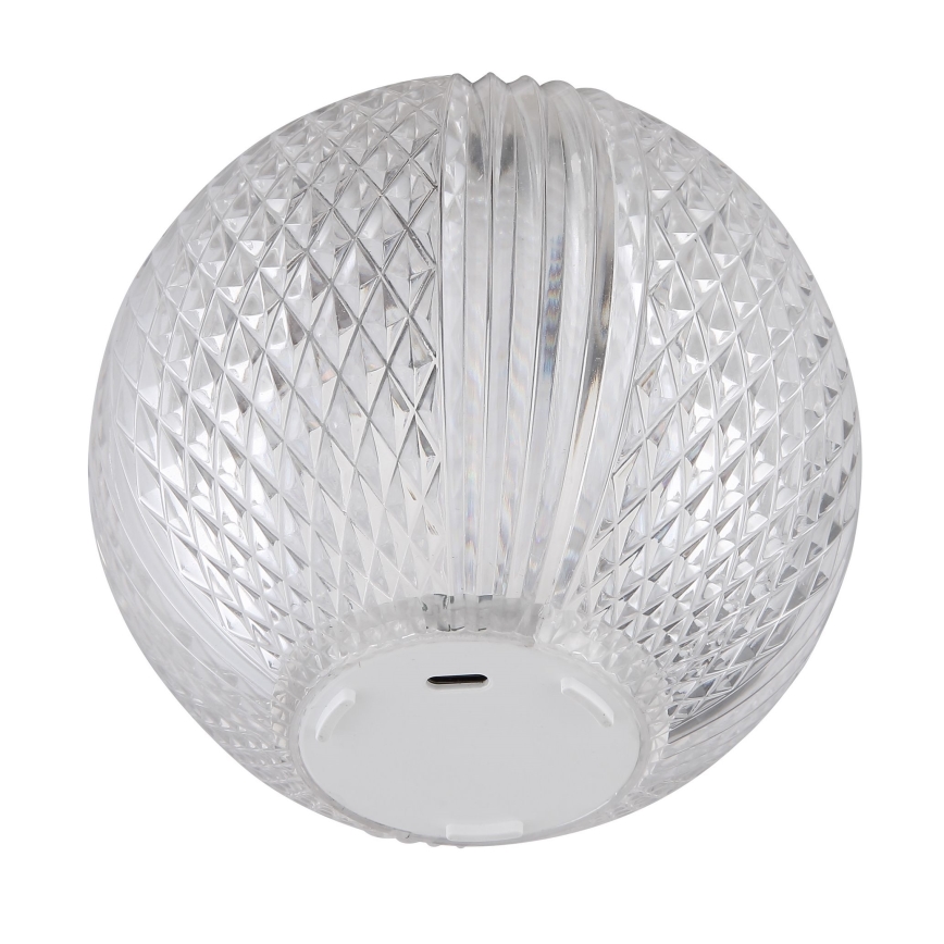 Globo - LED dimmbare Touch-Tischlampe LED/2W/5V 1200 mAh USB klar