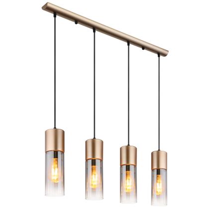 Globo - Hängeleuchte 3xE27/25W/230V bronzen