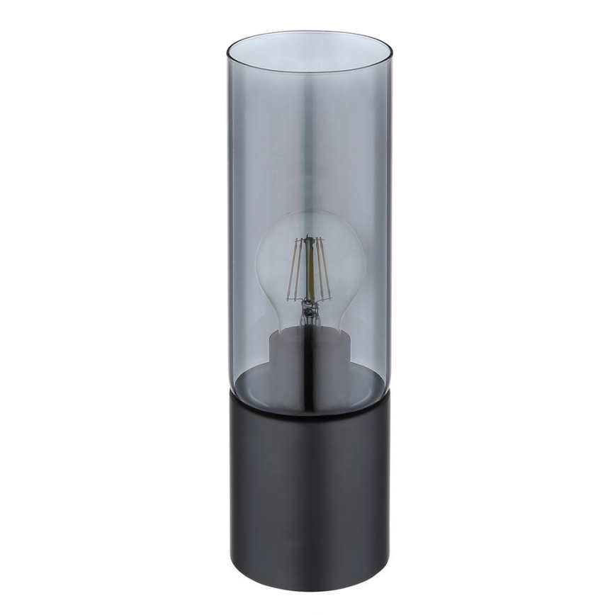 Globo - Touch-Tischlampe 1xE27/25W/230V Ø 9 cm schwarz