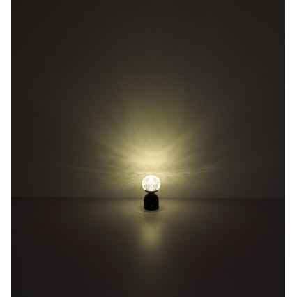 Globo - Dimmbare LED-Tischleuchte mit Touch-Funktion LED/2,5W/3,7V 2700/4000/6500K 1800 mAh USB schwarz