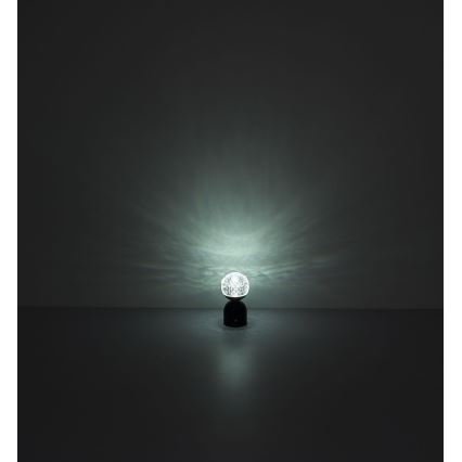 Globo - Dimmbare LED-Tischleuchte mit Touch-Funktion LED/2,5W/3,7V 2700/4000/6500K 1800 mAh USB schwarz