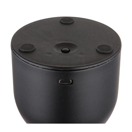Globo - Dimmbare LED-Tischleuchte mit Touch-Funktion LED/2,5W/3,7V 2700/4000/6500K 1800 mAh USB schwarz