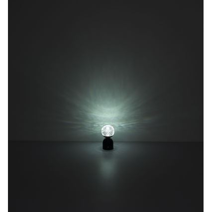 Globo - Dimmbare LED-Tischleuchte mit Touch-Funktion LED/2,5W/3,7V 2700/4000/65000K 1800 mAh USB weiß