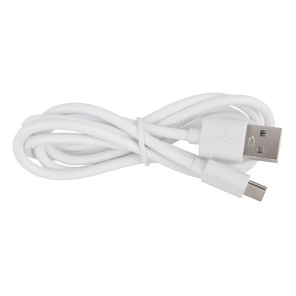 Globo - Dimmbare LED-Tischleuchte mit Touch-Funktion LED/2,5W/3,7V 2700/4000/65000K 1800 mAh USB weiß