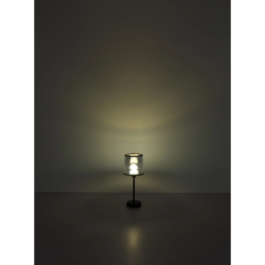 Globo - LED dimmbare, wiederaufladbare Touch-Tischlampe LED/2,5W/3,7V 2700/4000/6500K 1800 mAh schwarz