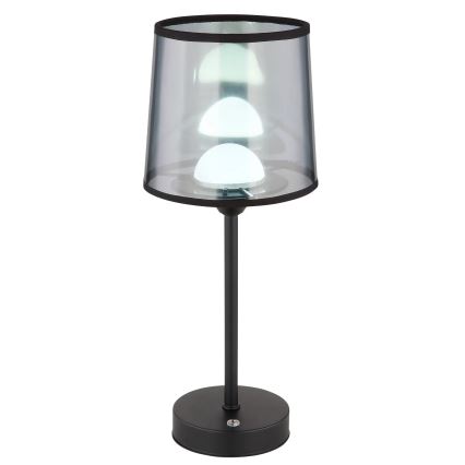 Globo - LED dimmbare, wiederaufladbare Touch-Tischlampe LED/2,5W/3,7V 2700/4000/6500K 1800 mAh schwarz