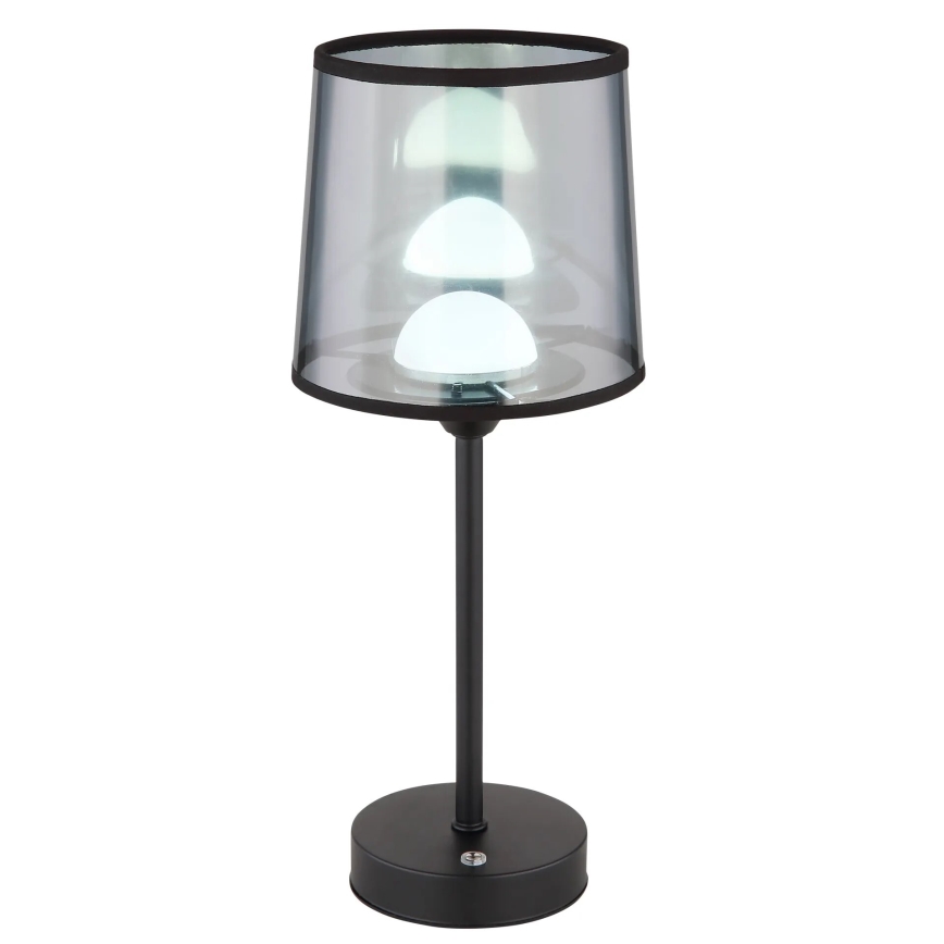 Globo - LED dimmbare, wiederaufladbare Touch-Tischlampe LED/2,5W/3,7V 2700/4000/6500K 1800 mAh schwarz