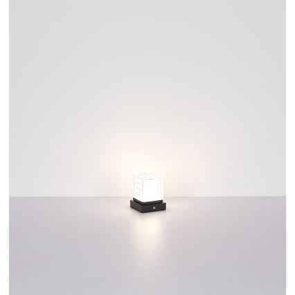 Globo - Dimmbare LED-Tischleuchte mit Touch-Funktion LED/2,5W/3,7V 2700K/4000K/6500K 1800 mAh USB schwarz