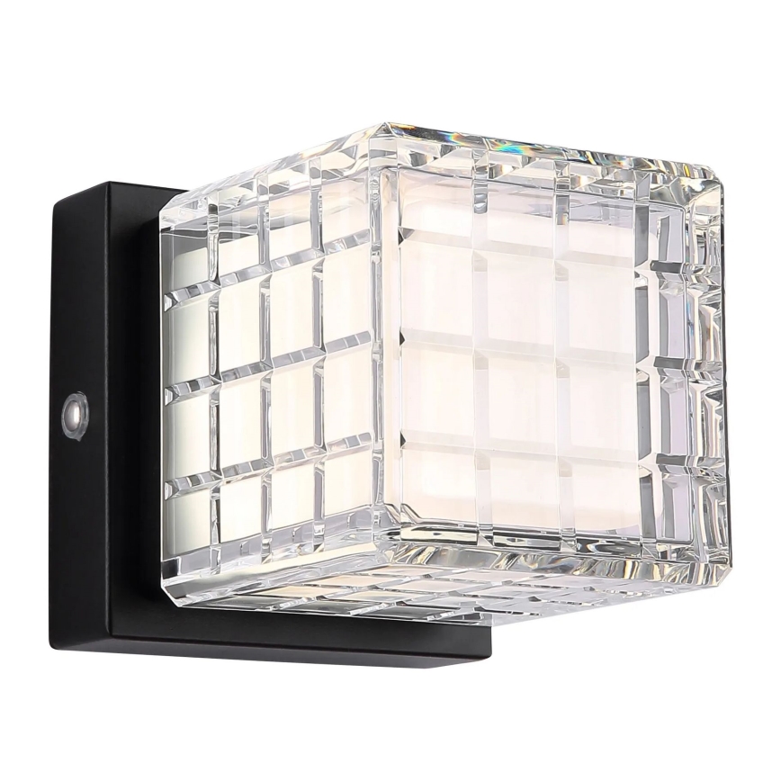 Globo - Dimmbare LED-Tischleuchte mit Touch-Funktion LED/2,5W/3,7V 2700K/4000K/6500K 1800 mAh USB schwarz