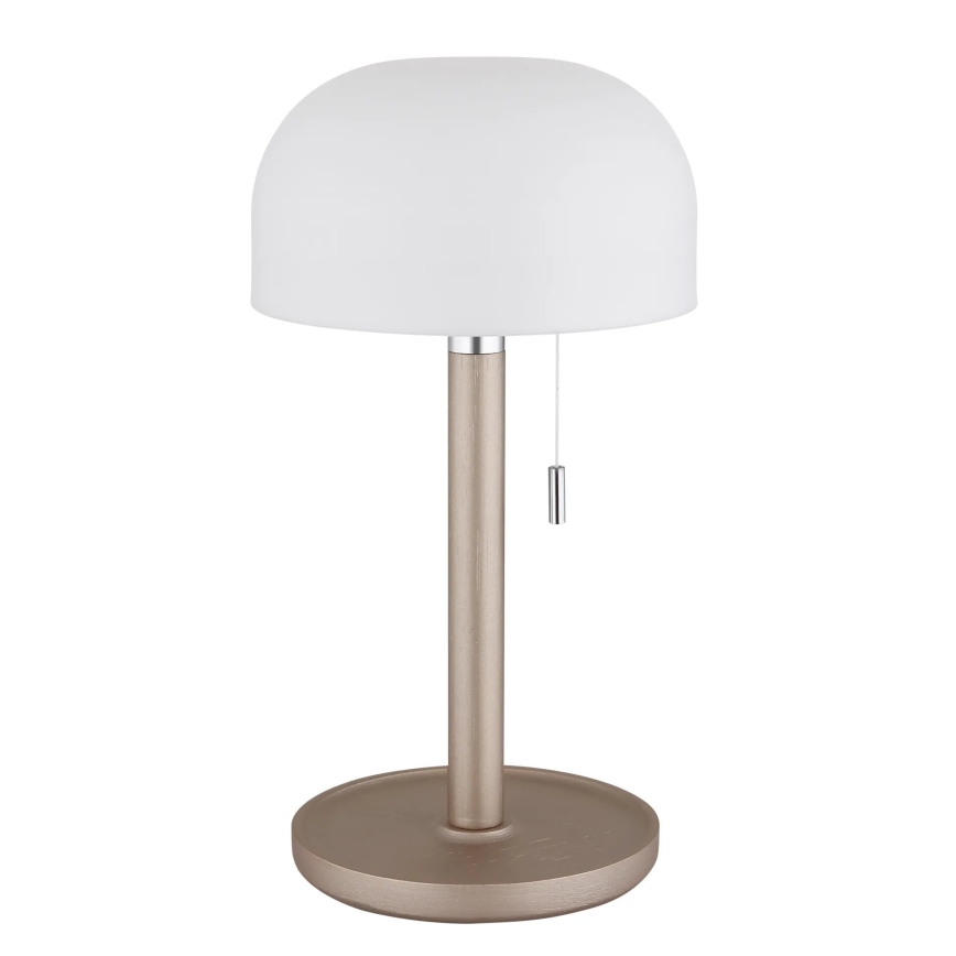 Globo - LED Akku-Tischlampe LED/1,5W/3,7V 3000/4200/6000K 1800mAh braun