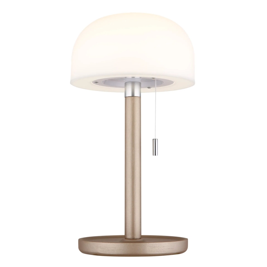 Globo - LED Akku-Tischlampe LED/1,5W/3,7V 3000/4200/6000K 1800mAh braun