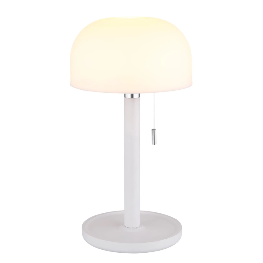 Globo - Aufladbare LED-Tischleuchte LED/1,5W/3,7V 3000/4200/6000K 1800mAh weiß