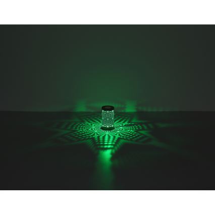 Globo - LED RGB Aufladbare Touch-Tischleuchte LED/1W/5V 500 mAh braun