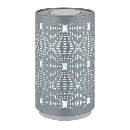 Globo - LED RGB Aufladbare Touch-Tischleuchte LED/1W/5V 500 mAh grau
