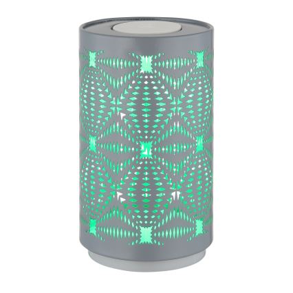 Globo - LED RGB Aufladbare Touch-Tischleuchte LED/1W/5V 500 mAh grau