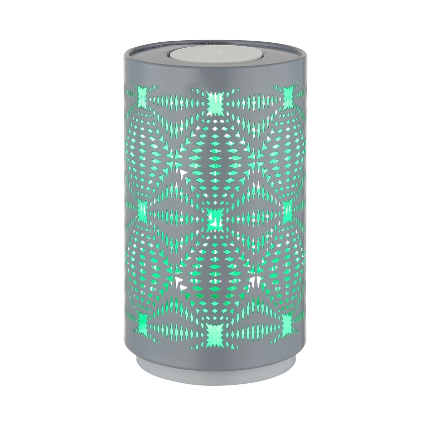 Globo - LED RGB Aufladbare Touch-Tischleuchte LED/1W/5V 500 mAh grau