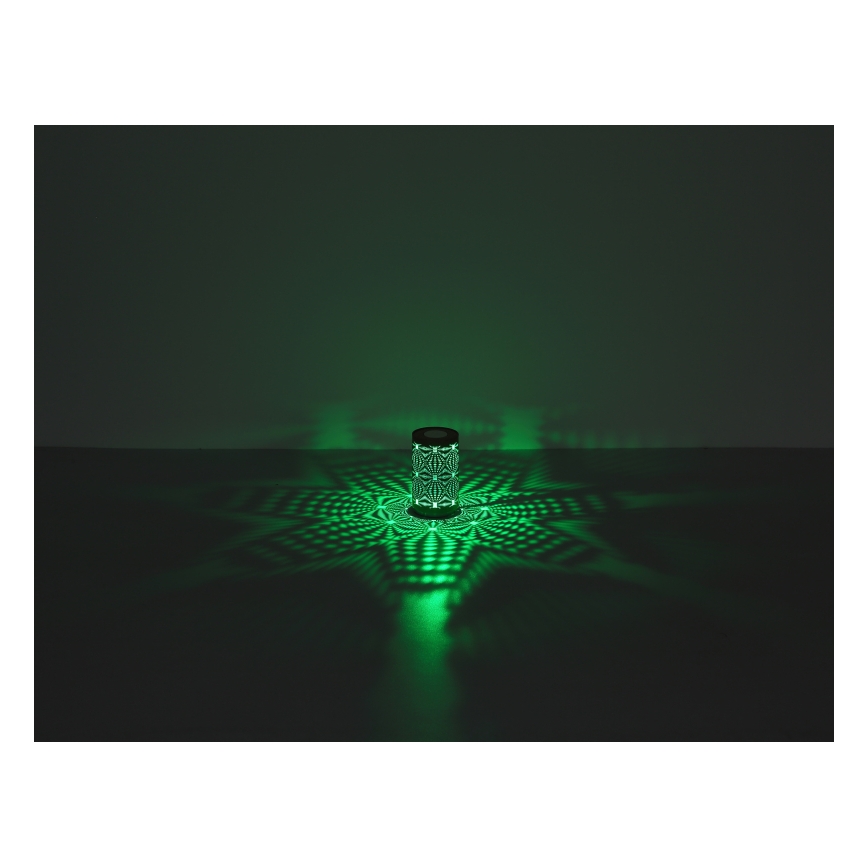Globo - LED RGB Aufladbare Touch-Tischleuchte LED/1W/5V 500 mAh grau