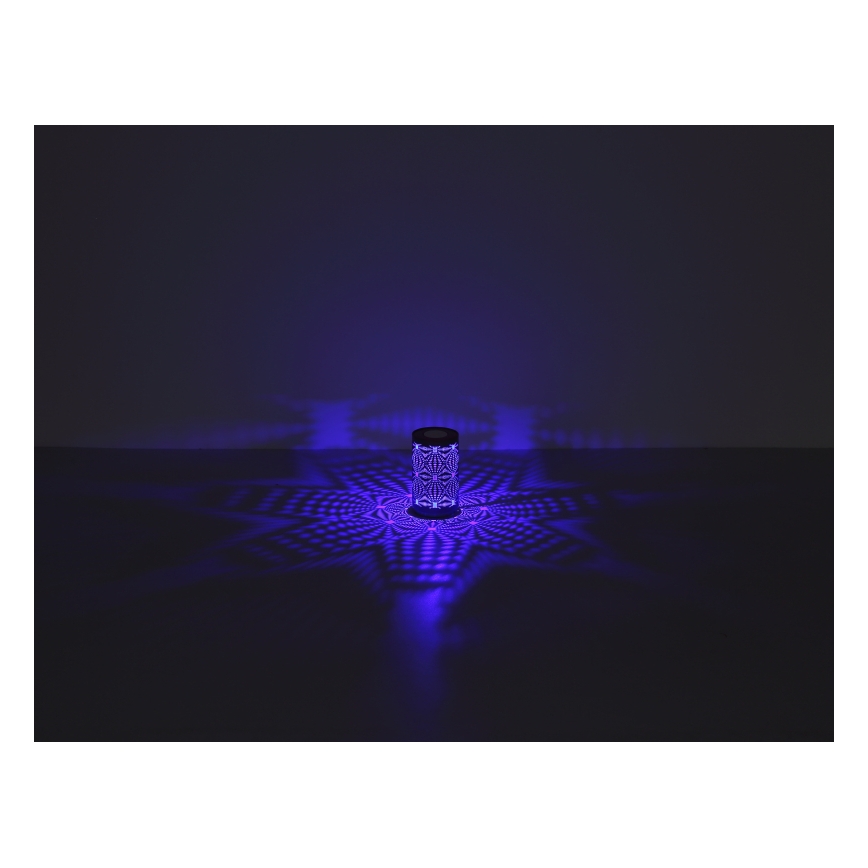 Globo - LED RGB Aufladbare Touch-Tischleuchte LED/1W/5V 500 mAh grau