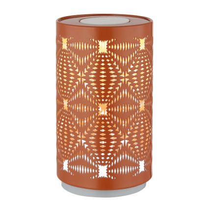 Globo - LED RGB Aufladbare Touch-Tischleuchte LED/1W/5V 500 mAh kupfern