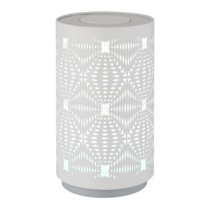Globo - LED RGB Aufladbare Touch-Tischleuchte LED/1W/5V 500 mAh weiß