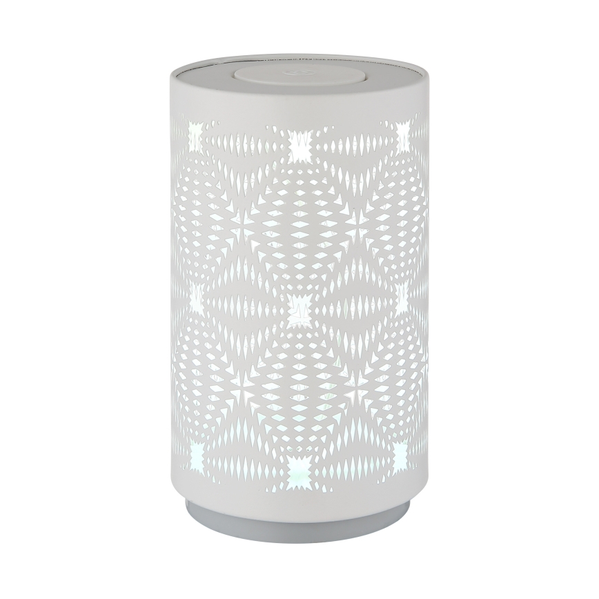 Globo - LED RGB Aufladbare Touch-Tischleuchte LED/1W/5V 500 mAh weiß