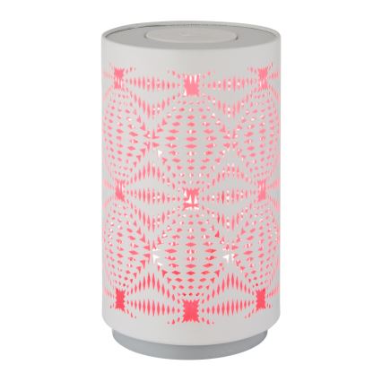 Globo - LED RGB Aufladbare Touch-Tischleuchte LED/1W/5V 500 mAh weiß