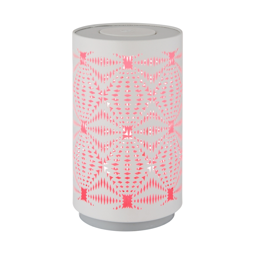 Globo - LED RGB Aufladbare Touch-Tischleuchte LED/1W/5V 500 mAh weiß