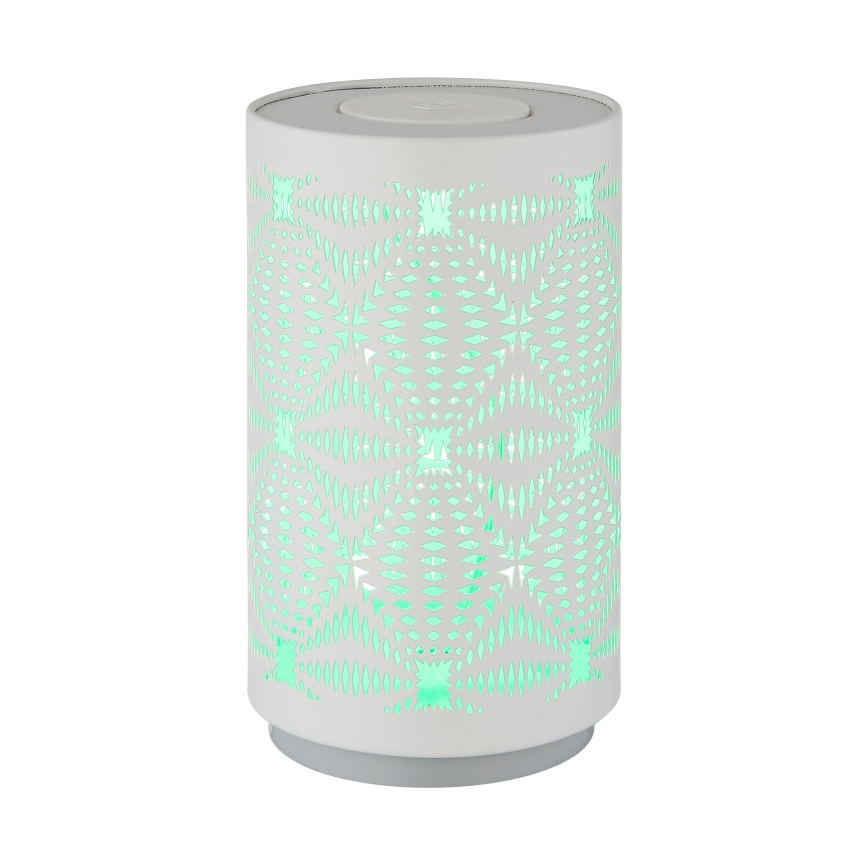 Globo - LED RGB Aufladbare Touch-Tischleuchte LED/1W/5V 500 mAh weiß
