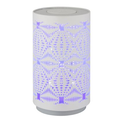 Globo - LED RGB Aufladbare Touch-Tischleuchte LED/1W/5V 500 mAh weiß