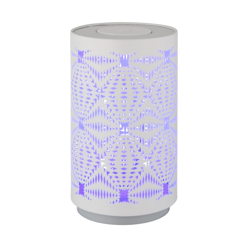 Globo - LED RGB Aufladbare Touch-Tischleuchte LED/1W/5V 500 mAh weiß