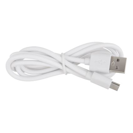 Globo - LED RGB Aufladbare Touch-Tischleuchte LED/1W/5V 500 mAh weiß