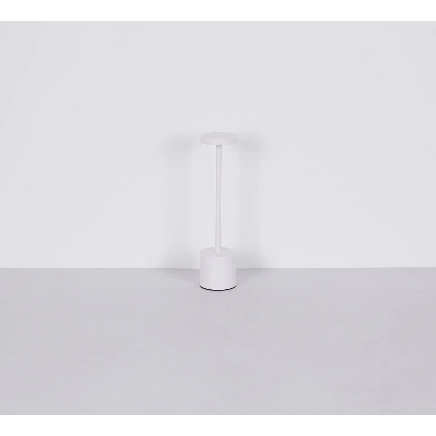 Globo - LED dimmbare Touch-Tischlampe LED/1,2W/3,7V 2000K/3500K/7000K 1200 mAh USB weiß