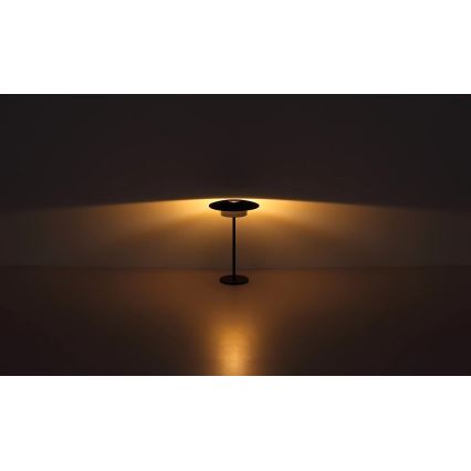 Globo - LED Außen-Tischlampe mit Touch-Bedienung, wiederaufladbar LED/3W/3,7V 1800/2700/3000K IP44 1800 mAh grau