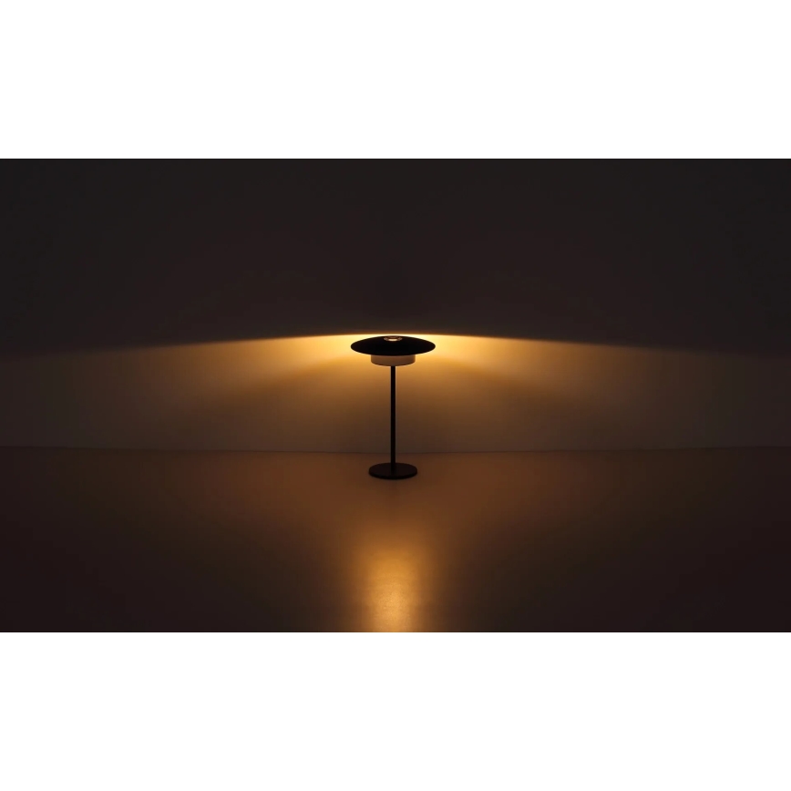 Globo - LED Außen-Tischlampe mit Touch-Bedienung, wiederaufladbar LED/3W/3,7V 1800/2700/3000K IP44 1800 mAh grau