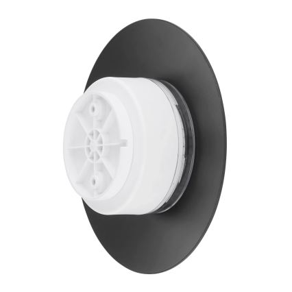 Globo - LED Außen-Tischlampe mit Touch-Bedienung, wiederaufladbar LED/3W/3,7V 1800/2700/3000K IP44 1800 mAh grau