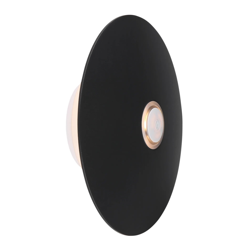 Globo - LED Außen-Tischlampe mit Touch-Bedienung, wiederaufladbar LED/3W/3,7V 1800/2700/3000K IP44 1800 mAh schwarz