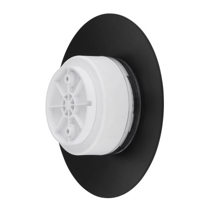 Globo - LED Außen-Tischlampe mit Touch-Bedienung, wiederaufladbar LED/3W/3,7V 1800/2700/3000K IP44 1800 mAh schwarz