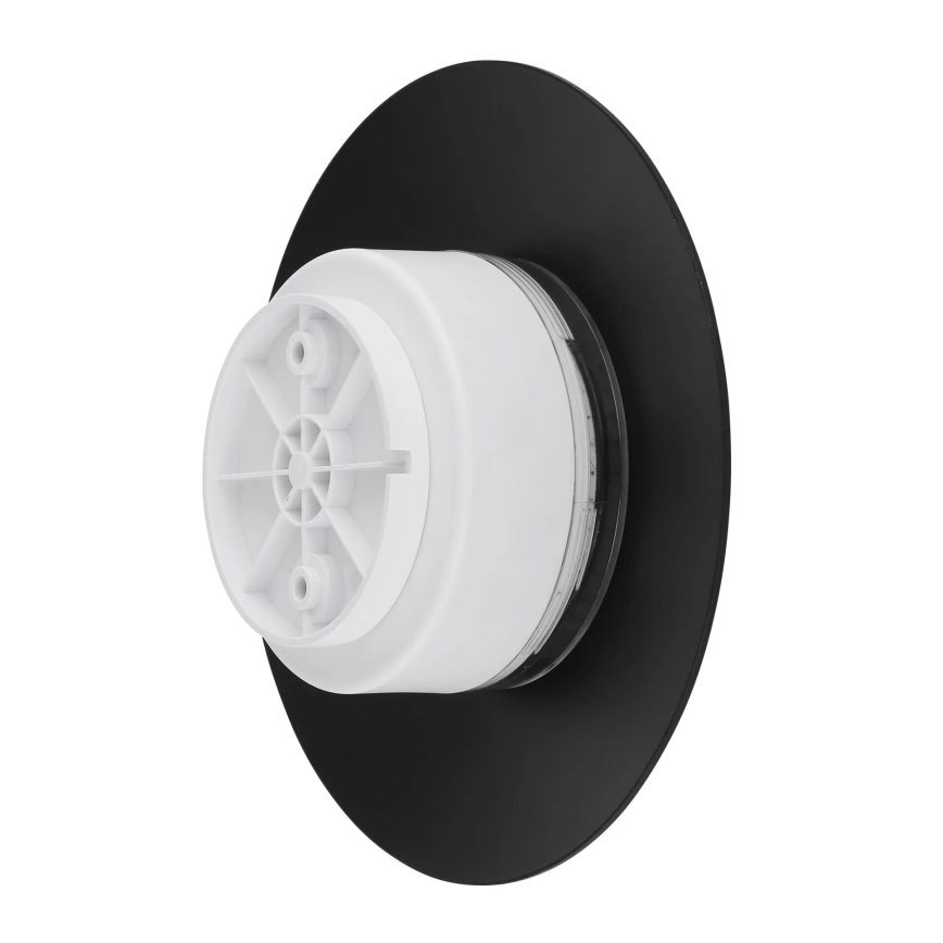 Globo - LED Außen-Tischlampe mit Touch-Bedienung, wiederaufladbar LED/3W/3,7V 1800/2700/3000K IP44 1800 mAh schwarz