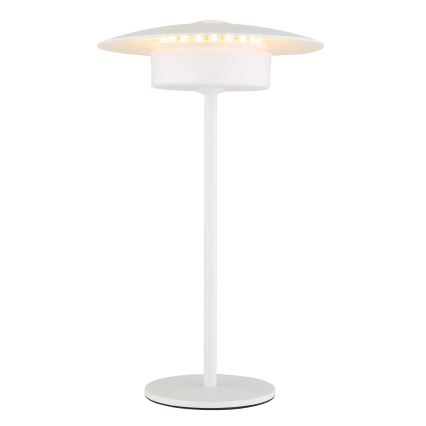Globo - LED Außen-Tischlampe mit Touch-Bedienung, wiederaufladbar LED/3W/3,7V 1800/2700/3000K IP44 1800 mAh weiß