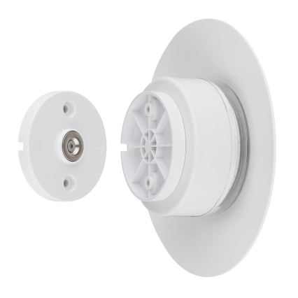 Globo - LED Außen-Tischlampe mit Touch-Bedienung, wiederaufladbar LED/3W/3,7V 1800/2700/3000K IP44 1800 mAh weiß