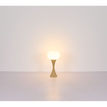 Globo - Tischleuchte 1xE14/25W/230V Messing