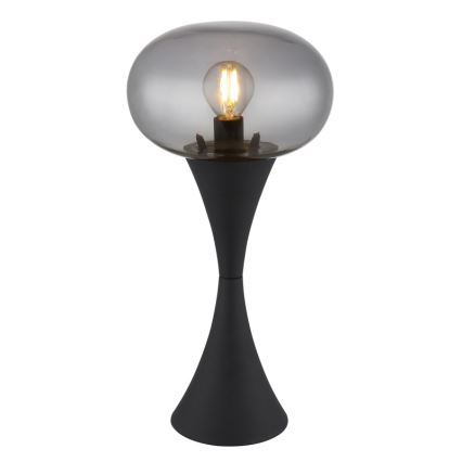 Globo - Tischleuchte 1xE14/25W/230V schwarz