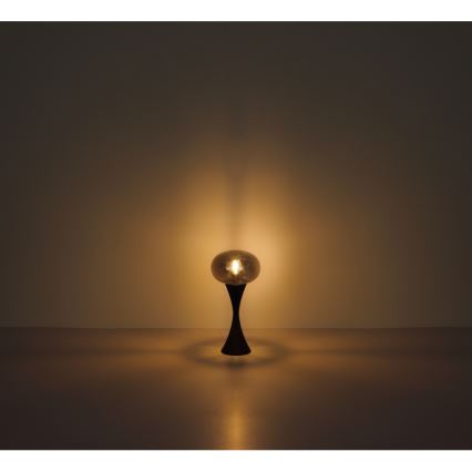 Globo - Tischleuchte 1xE14/25W/230V schwarz