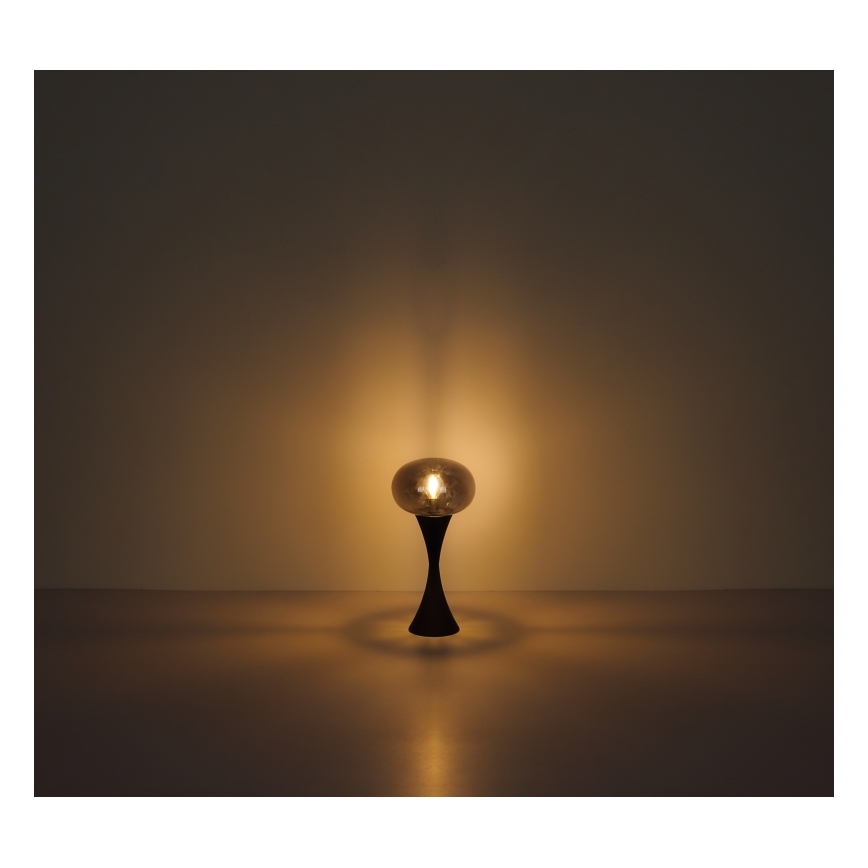 Globo - Tischleuchte 1xE14/25W/230V schwarz