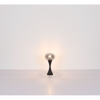 Globo - Tischleuchte 1xE14/25W/230V schwarz
