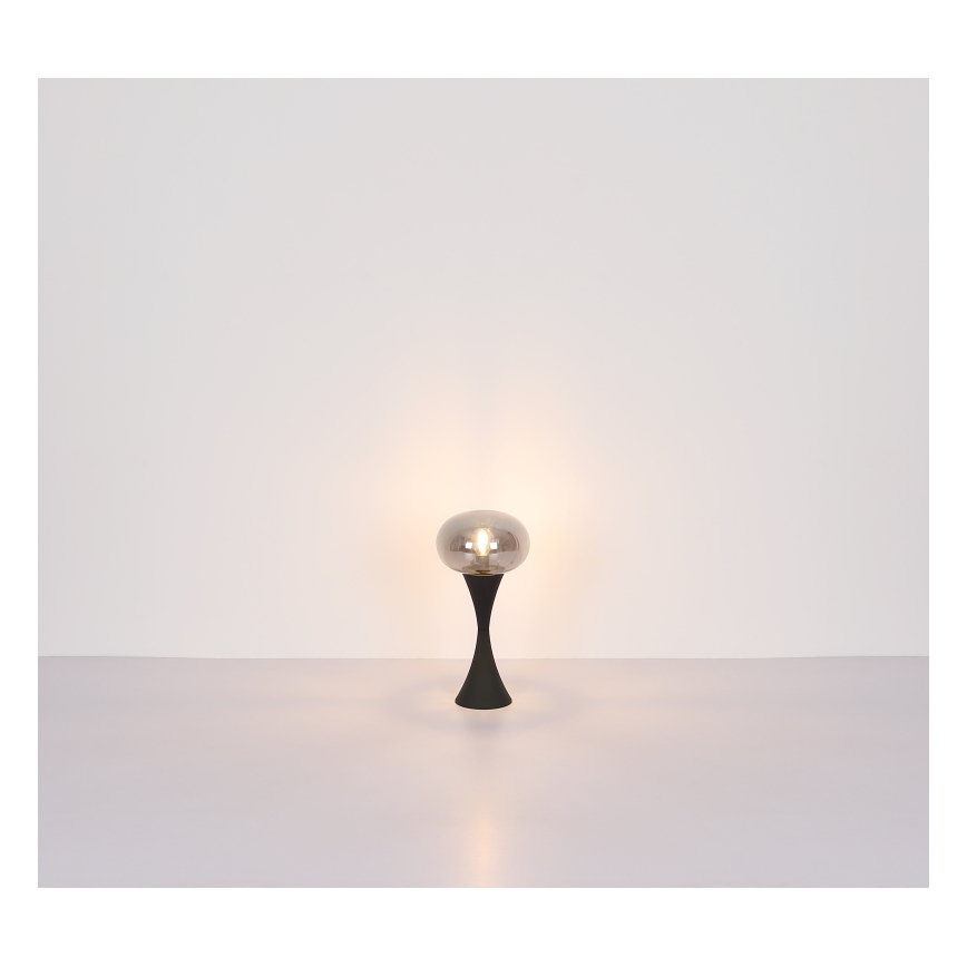 Globo - Tischleuchte 1xE14/25W/230V schwarz