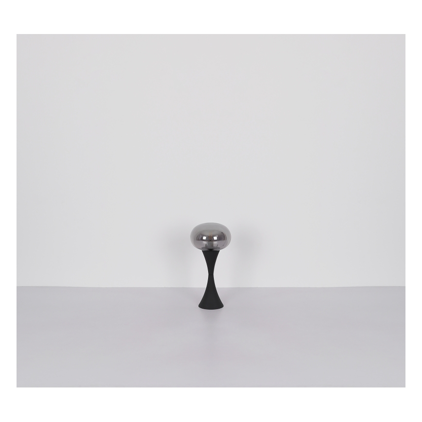 Globo - Tischleuchte 1xE14/25W/230V schwarz
