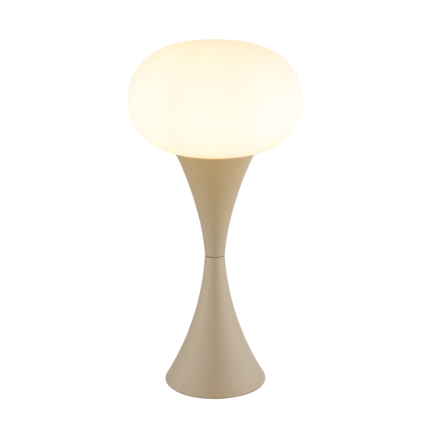 Globo - Tischleuchte 1xE14/25W/230V beige